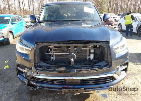 2018 Infiniti Qx80 from USA, damaged, VIN JN8AZ2NE7J9194246